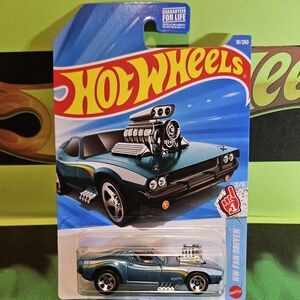 HotWheels Rodger DodgerTeal Muscle Car